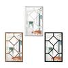 Imitation Window Wall Mirror Ideal Gift Minimalist Home Decor Wall Decor for Kitchen Bedroom Farmhouse Bathroom Living Room