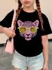 T-shirts Graphiques Imprimés Tigre Mode pour Enfants Été Manches Courtes T-shirts Dessin Animé Garçons Filles Vêtements Tops Kawaii Y2K T-shirt Enfant