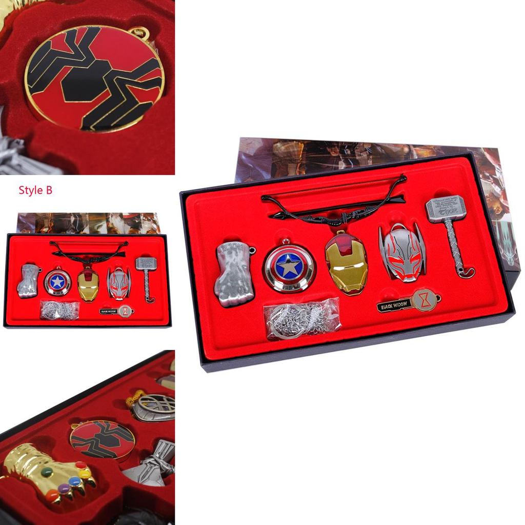War Avengers Super Hero Thanos Toy Key Chain Collectible Toys Gift Children For