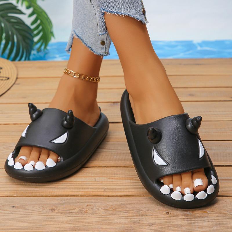 Fashion Ladies Shoes 2025 Brand Basic Women's Slippers Summer New Bathroom Slippers Fashion Light Concise Comfortable Flat Slippers