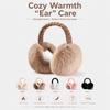 Folding Winter Earmuffs Faux Fur Ear Warmer Fashion Earflap Protection  for Men Women