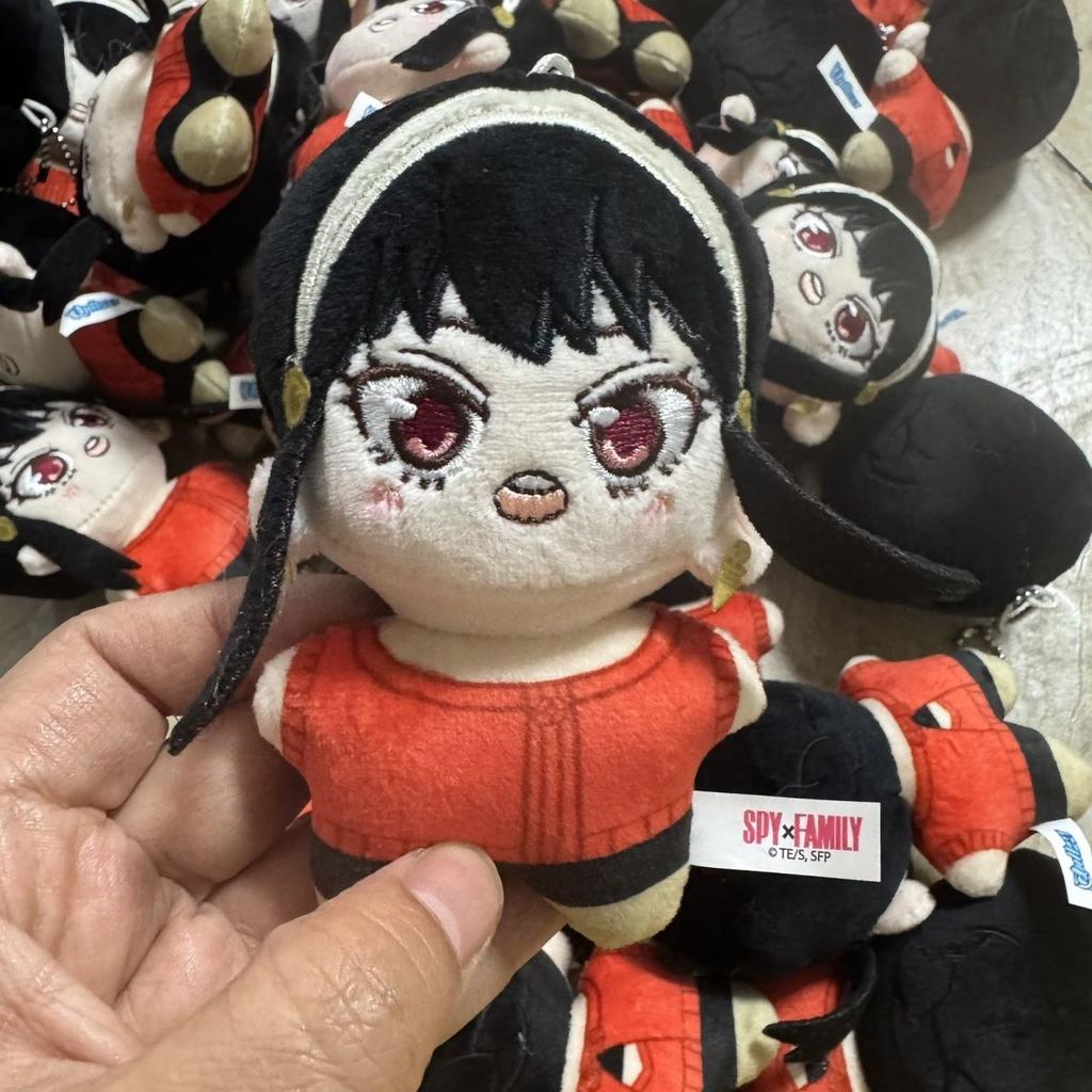 10cm Mini Poppen Pluche Anya Yor Lloyd Anime Karakter Knuffelpop Kussen Zacht Pluche Speelgoed Sleutelhanger Perfect Cadeau Voor Fans