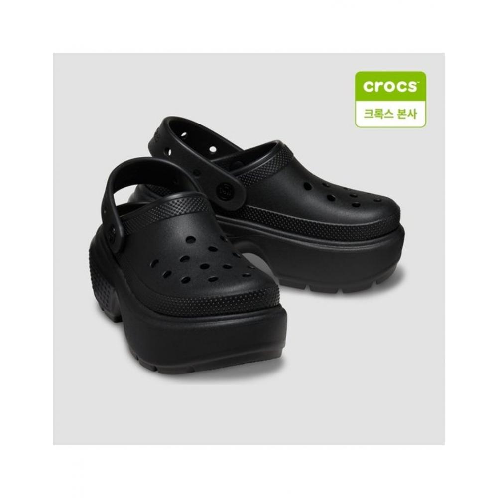 

Сабо унисекс Crocs Stomp 209347 001 001 black/M8W10