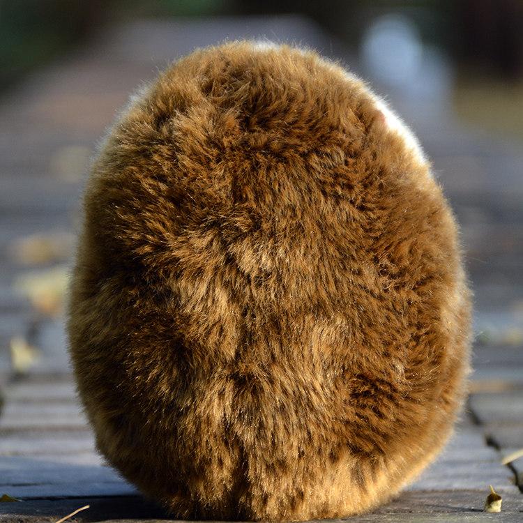 H17Cm Cute Realistic Hedgehog Plush Toy Chubby Hedgehog Plushie Stress Relief Toy Kids Girl Birthday Gift