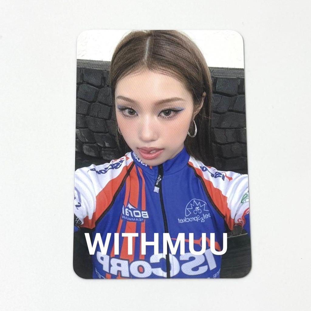 [USED] izna Not Just Pretty withmuu Bonus Jung Eun