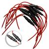 Set of 10 Inline Fuse Holders Screw Type for 5x20mm Fuse with 22AWG Wire