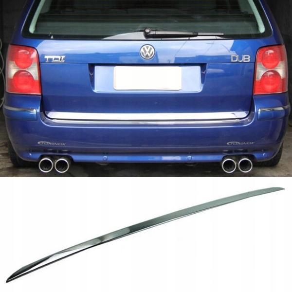 VW PASSAT B5 Stationcar - KROM LISTE Bagklap Tuning