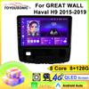 Android Car Multimedia Player For GREAT WALL Haval H9 2015-2019 GPS Navigation CarPlay 4G Head Unit Stereo Video Player