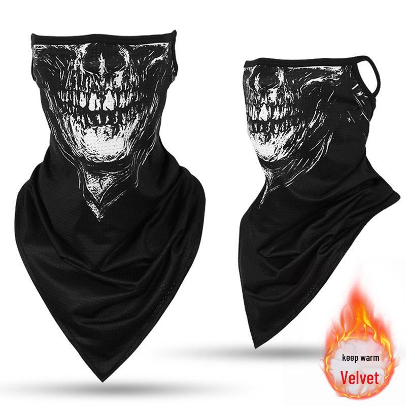 Ice Silk Sun Protection Motorcycle Riding Headband