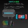 ZIYOU LANG G6L Gaming KnM Converter Connection Adapter Game Converter Gaming Controller Converter Gaming Adapter Converter Mouse Converter Easy To