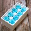 Ewige Lebensblume Material Geschenkbox Unsterbliche Rose Blume Getrocknete Rose Künstliche Konservierte Blumen Kopf Rosen