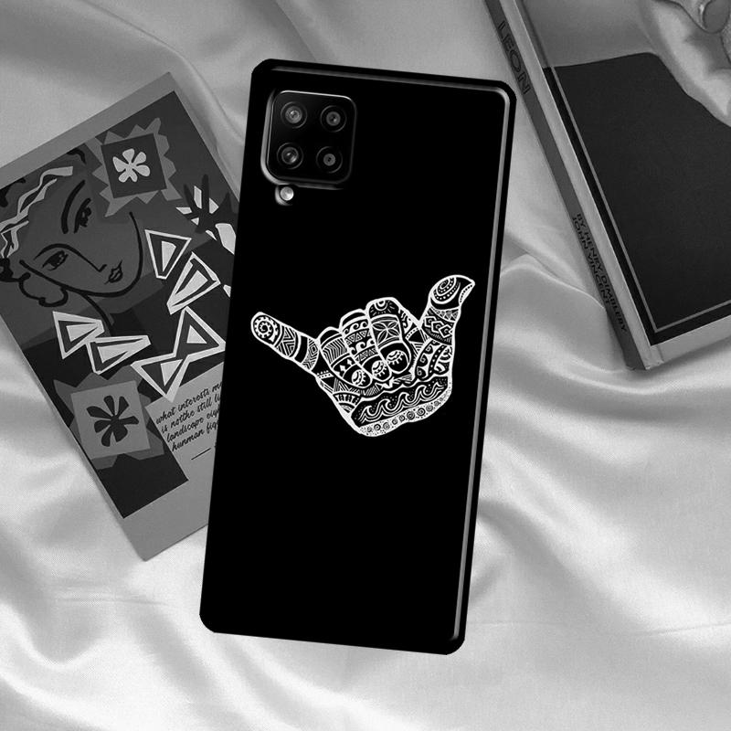Surfer Surf Hang Loose Shaka Case For Samsung Galaxy A56 A36 A06 A13 A53 A32 A12 A22 A52 A35 A26 A16 A55 A15 A54 A34 A14