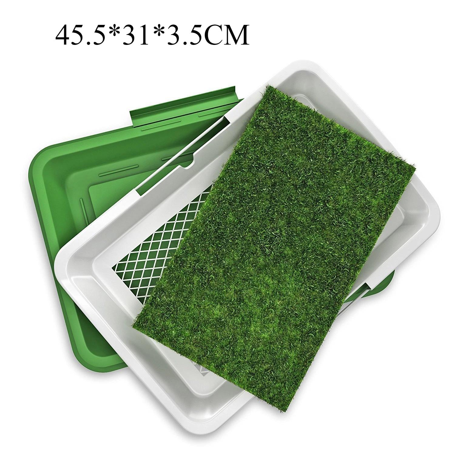 

Oversized lawn dog toilet dog litter box pet toilet detachable urinal reusable environmentally friendly dog training lawn mat