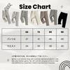 Black 73cm Ribbed Material Leggings Spats Long Pants Deep Rise Plain Border Pattern Korean Clothing Baby Kids Boys Girls Baby Cotton Underwear Nursery