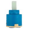 Lever Tap Mixer Spool 40/35mm Basin Repair Ceramic Disc Cartridge Kitchen Shower Bath 40mm Size: Diameter 3.9cmx6.9cm