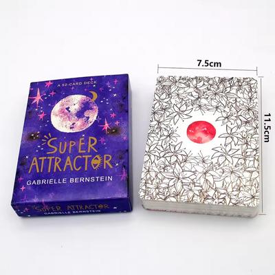 Super Attractor Oracle Deck Angels and Ancestors Oracle Cards Fortune Telling Game Divination Tools Card Game Gabrielle Bernstei