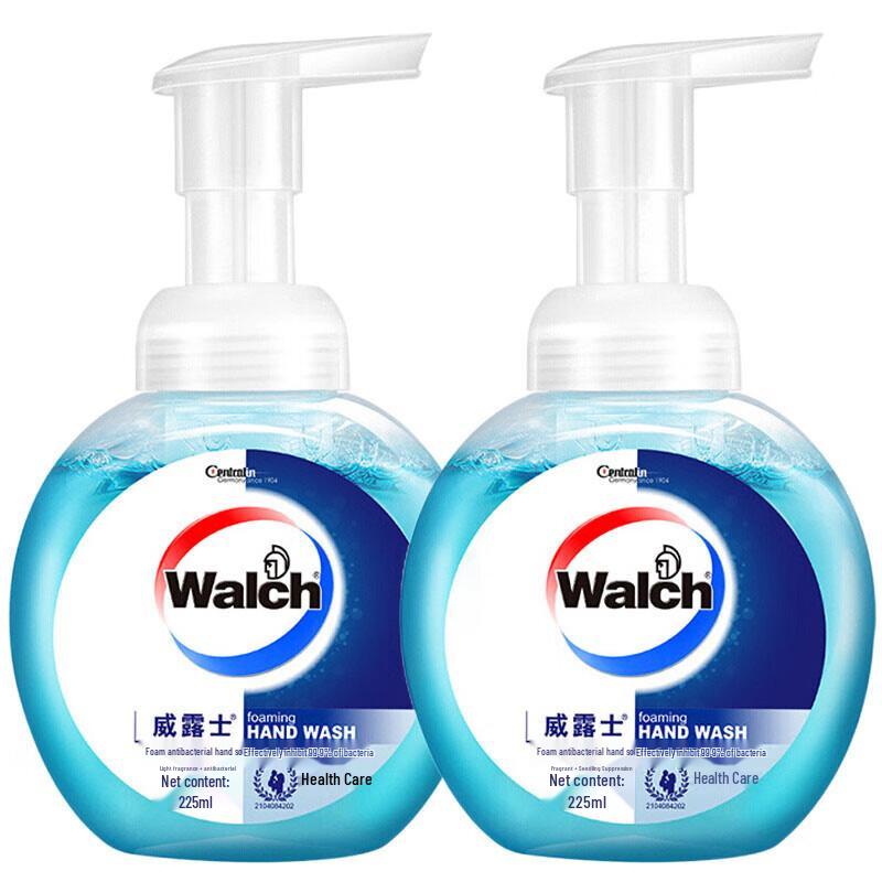 

Walch Foaming Antibacterial Hand Wash