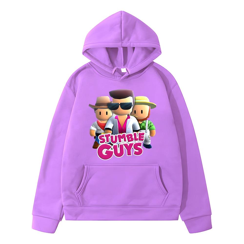 Stumble Guys Hanorace pentru copii Hanorace anime hanorace de toamnă Pulover Fleecing y2k sudadera haine băieți haine copii hanorace fete