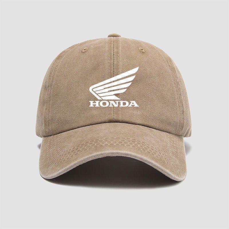 Honda Sunshade Custom Motorcycle Racing Logo Hat Men's and Women's Baseball Hats XL7