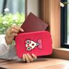 Creative Silicone Wrist Wallet Lightweight Waterproof Makeup Pouch Fashion Zipper Soft Case  Daily