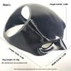 Cat Creative Batman Headset Mini Pet Decoration Handsome Half Face Cat Mask Helmet With Diverse Styles For Fun