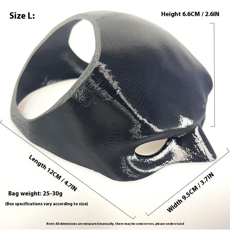 Cat Creative Batman Headset Mini Pet Decoration Handsome Half Face Cat Mask Helmet With Diverse Styles For Fun