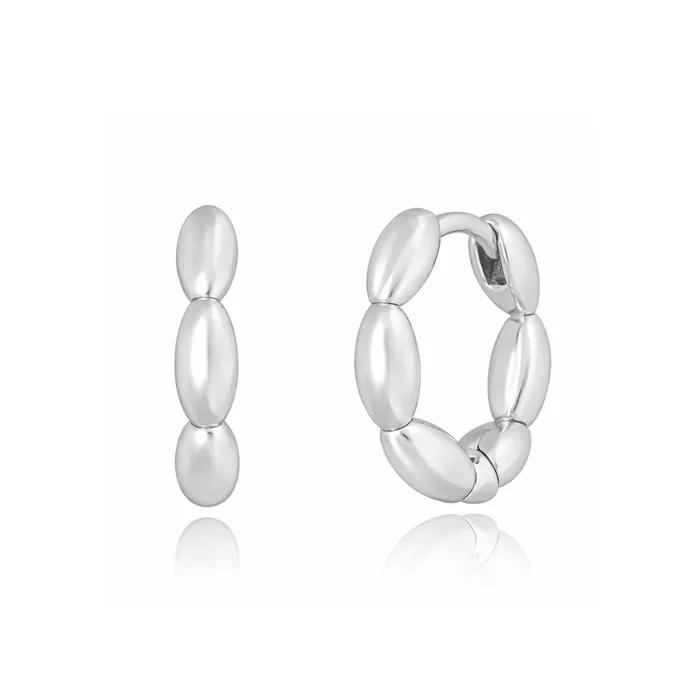 Soft Bubble One-touch Earrings