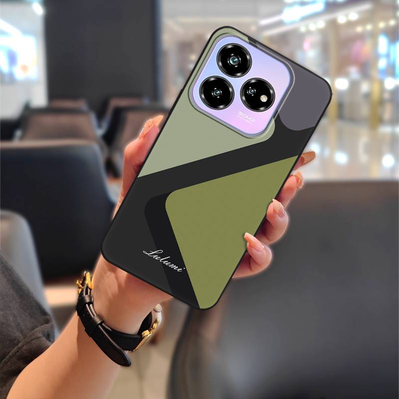 Phone Pouch Silicone Phone Case For ZTE Blade V60 Design/Axon 60 Lite Anti-dust Cartoon Dirt-resistant Anti-knock TPU