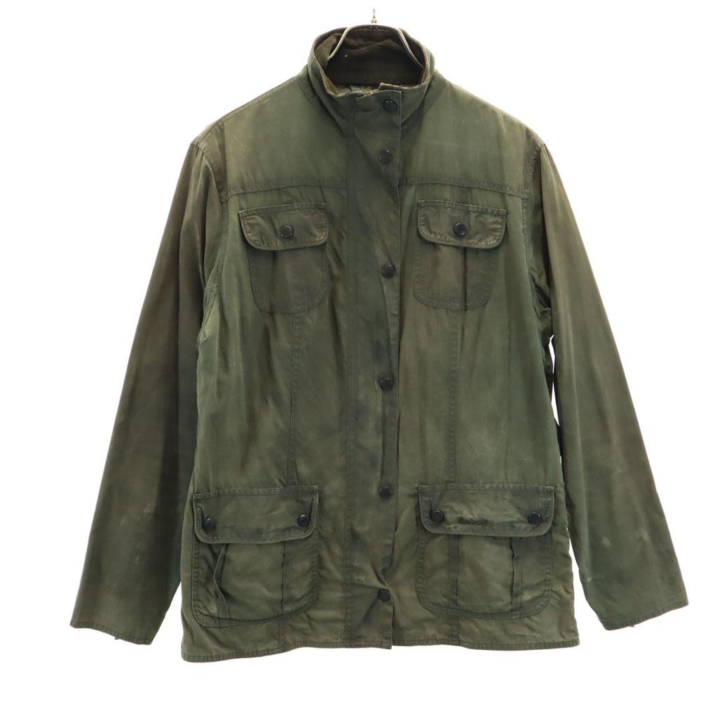 Barbour FLYWEIGHT WAX UTILITY oiled jacket Women Used