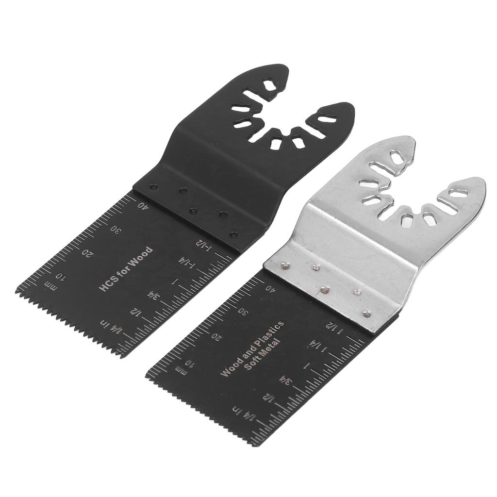 14Pcs Oscillating Saw Blade 34mm High Carbon Steel Multitool Tool Set Kit for Wood Plastic
