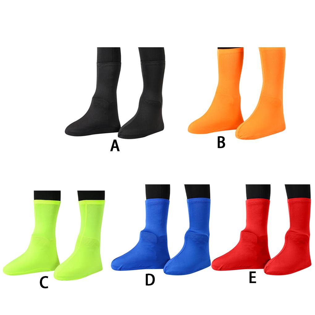 Wodoodporne Pokrowce na Buty do Jazdy na Rowerze Wsuwane Ochraniacze na Buty z Ochroną przed Piaskiem Wsuwane Ochraniacze na Buty do Jazdy na Rowerze