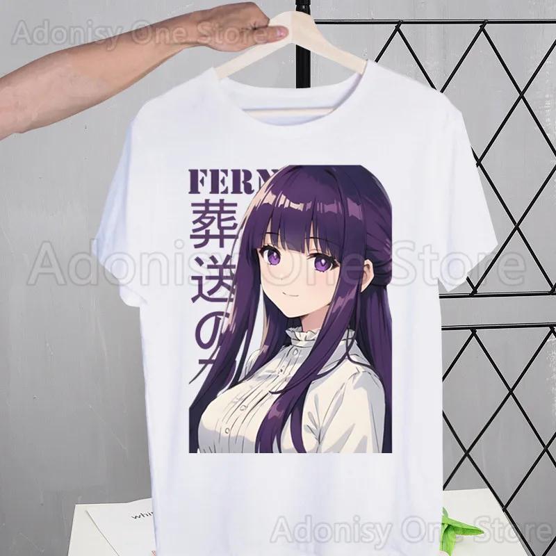 Frieden Harajuku Damski T-shirt z Nadrukiem Neutralny T-shirt z Krótkim Rękawem Casualowy T-shirt Damska Odzież Uliczna Top