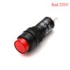 Led Pilot Panel Indicator Signal Warning Light Lamp Ac/Dc 10Mm