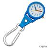 CREPHA Keychain Watch, Carabiner Watch for Kids, Elementary School Students, Analog, Waterproof, Easy To Read, Small, Mini Size, Backpack-Friendly,