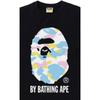 A BATHING APE Head T Shirt Men's 1H30-110-033