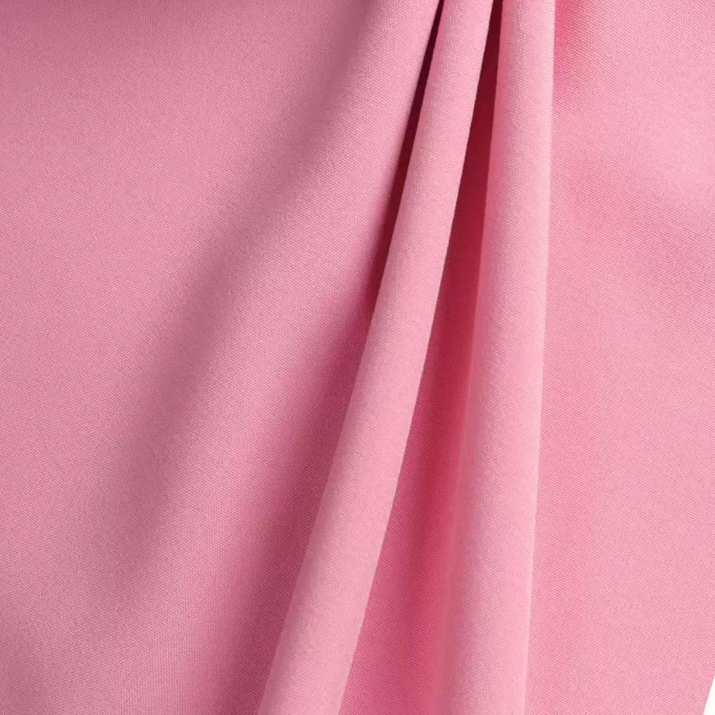 High-Quality 100D Four-Way Stretch 140g Elastic Fabric: Soft, Comfortable, and Thickened Fabric for Dresses, Shirts, and Pants.