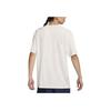 Nike Sportswear Solid Color Logo Comfortable Casual Sports Short Sleeve T-Shirt Men Tops Phantom FV7727-030