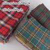 Medium/Thick Classic and Stylish Scottish Checks Polyester Cotton Fabric for Sewing Ladies Skirt,Tartan Designer Fabric