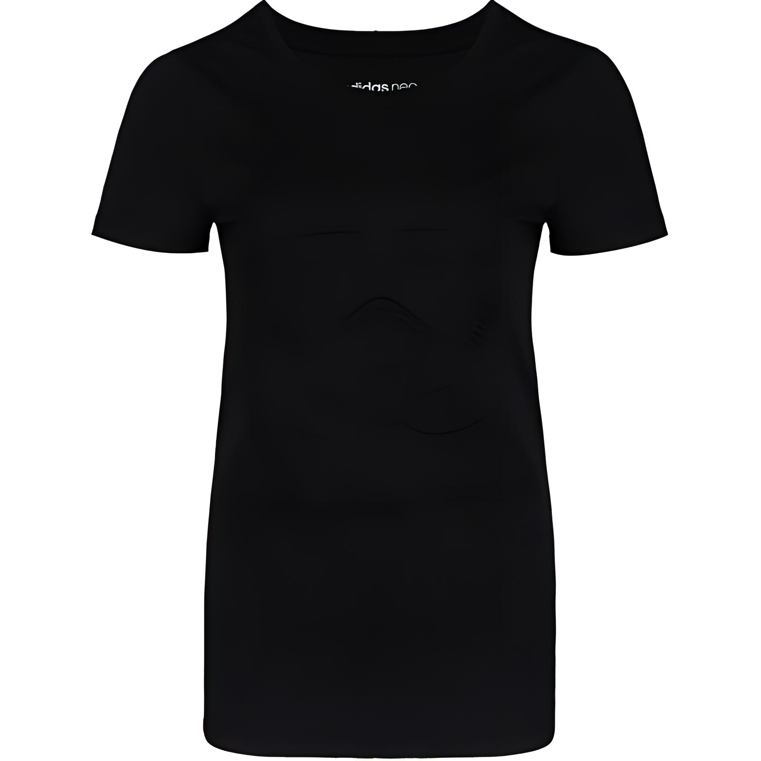 Adidas Neo T Shirt Women s Black CV9606 XS