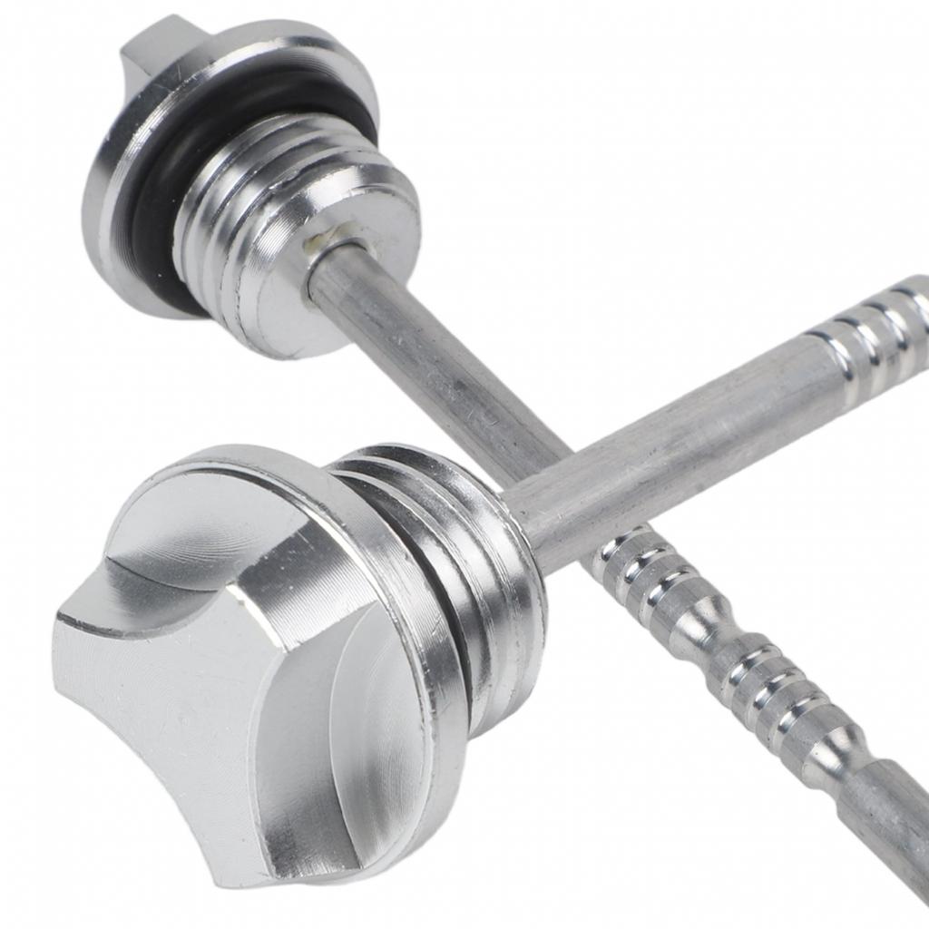 Zuverlässiger Motorrad-Ölstandsmessstab mit Rutschfestigkeit für Wartungstechniker