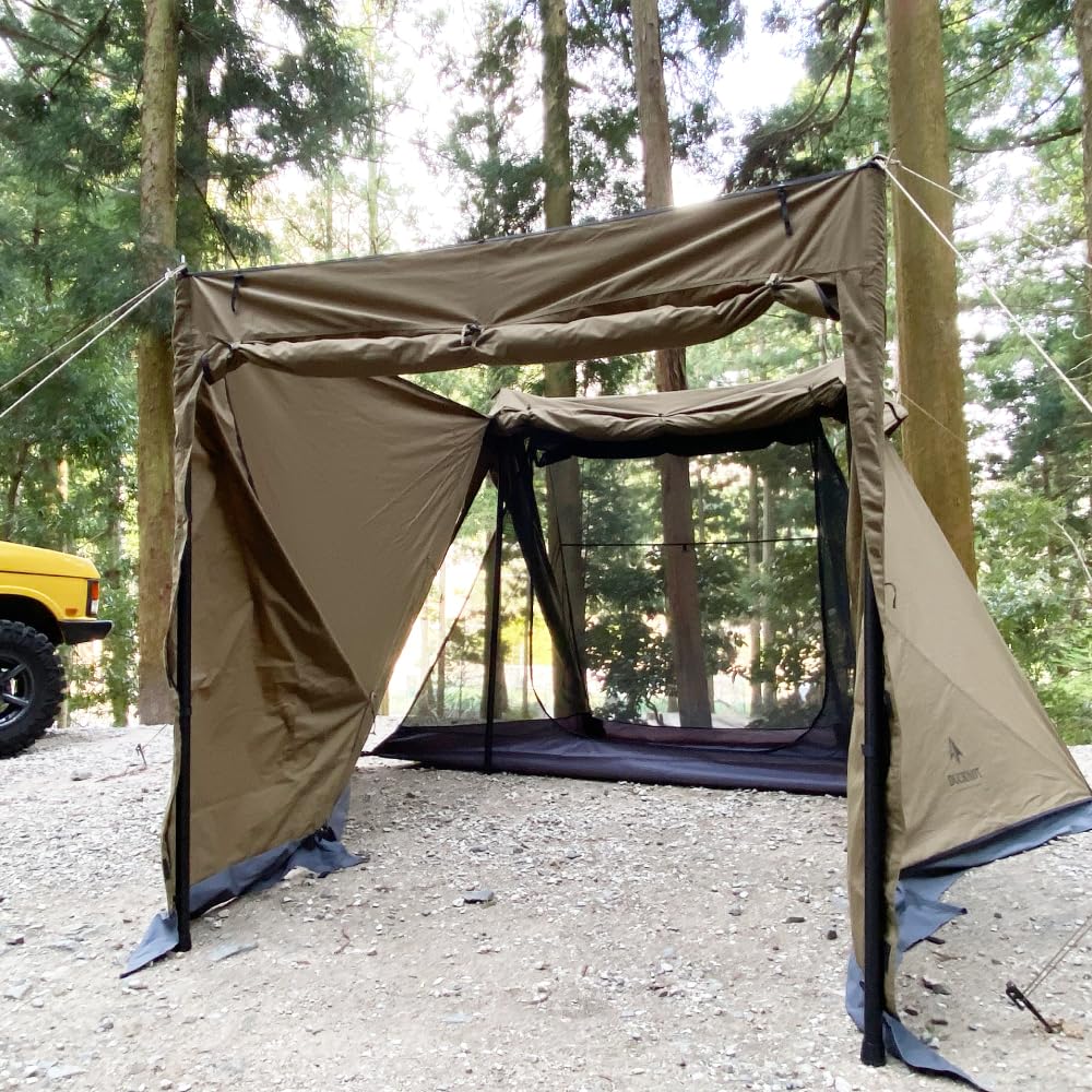 DUCKNOT Hunting Hexa SW SOLO Inner Mesh Solo Inner Tent Mesh Mosquito Net Mosquito Net Mesh Tent Hanging T/C