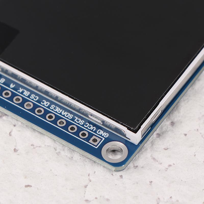 1.8-Inch 2.4-Inch Tft Display Screen With Ec11 Rotary Encoder Combination Module Spi Interface Lcd Display Screen For Arduino