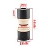 Anti Wear Fox MTB Rear Shock DU Bushing Kit 22-68mm for DH Bike Shock Absorbers Universal Cycling Accessories