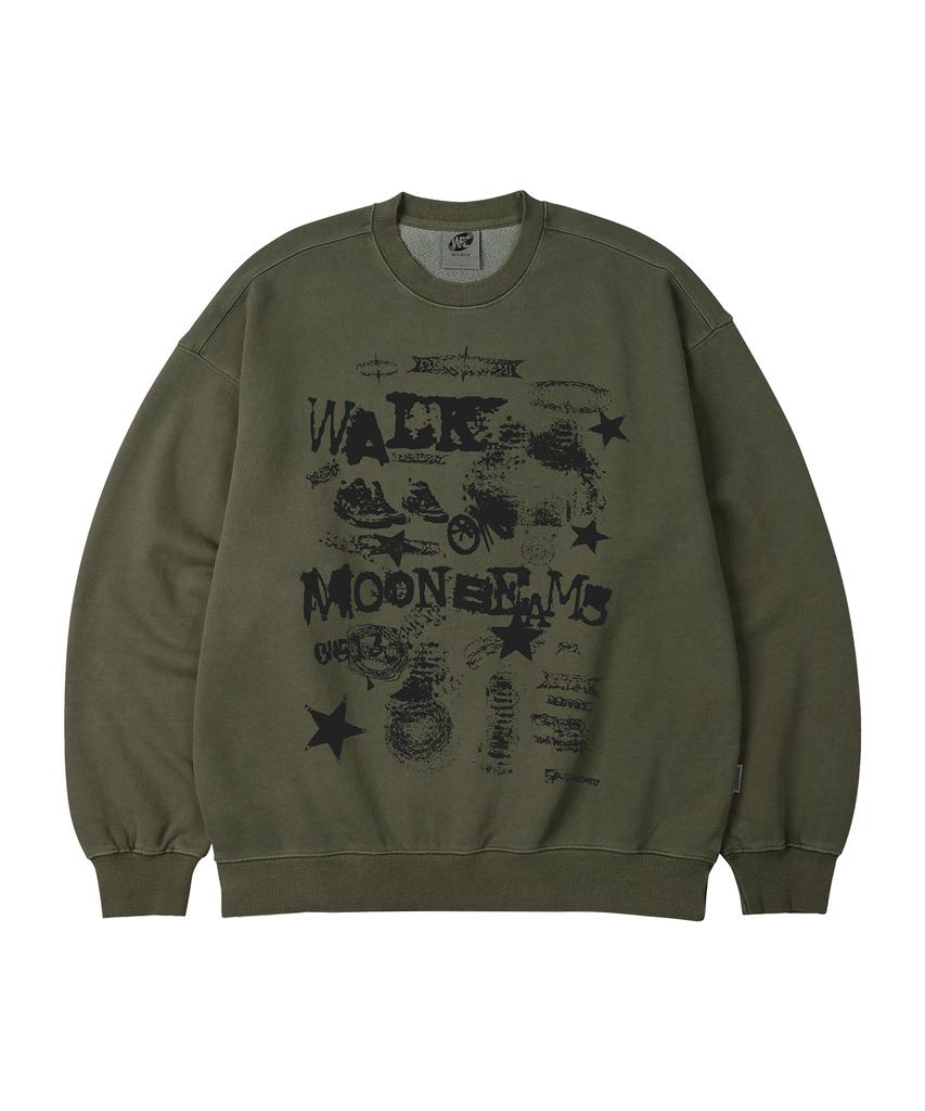 WILDROCK Moonwalk Pigment Oversized Sweatshirt_5 Col