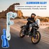 Modified Exhaust Non- Sound Simulator Motorcycle Exhaust Tip Turbine Whistle Car Exhaust Sound Generator Size S