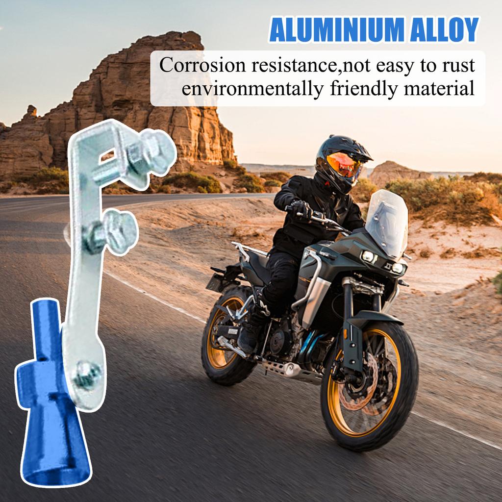 Modified Exhaust Non- Sound Simulator Motorcycle Exhaust Tip Turbine Whistle Car Exhaust Sound Generator Size S