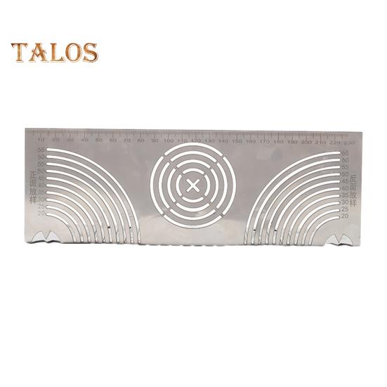 

Инструмент для маркировки угловой дуги, регулируемый линейный дуговой разметчик двойного назначения, многоцелевой инструмент для маркировки металла для металлообработки, машиностроения, строительства S