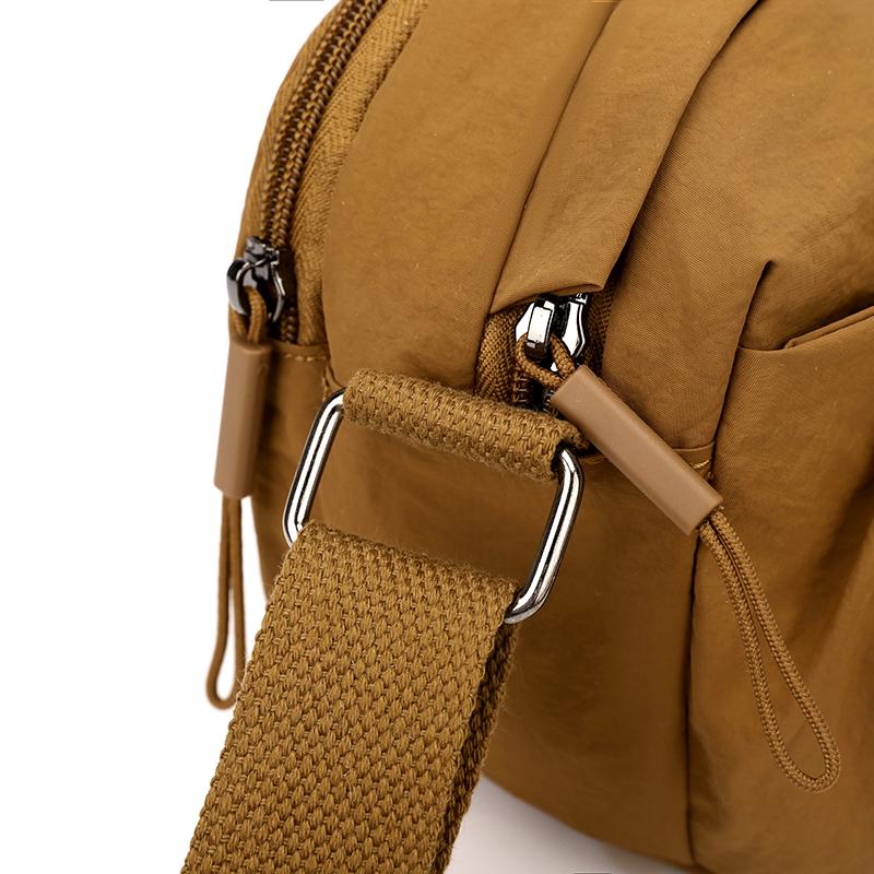 Cute Korean Style Nylon Shoulder Bag Mobile Phone Storage Purse Small Bag Handbags Wallet Bags Mini Crossbody Bag Girls