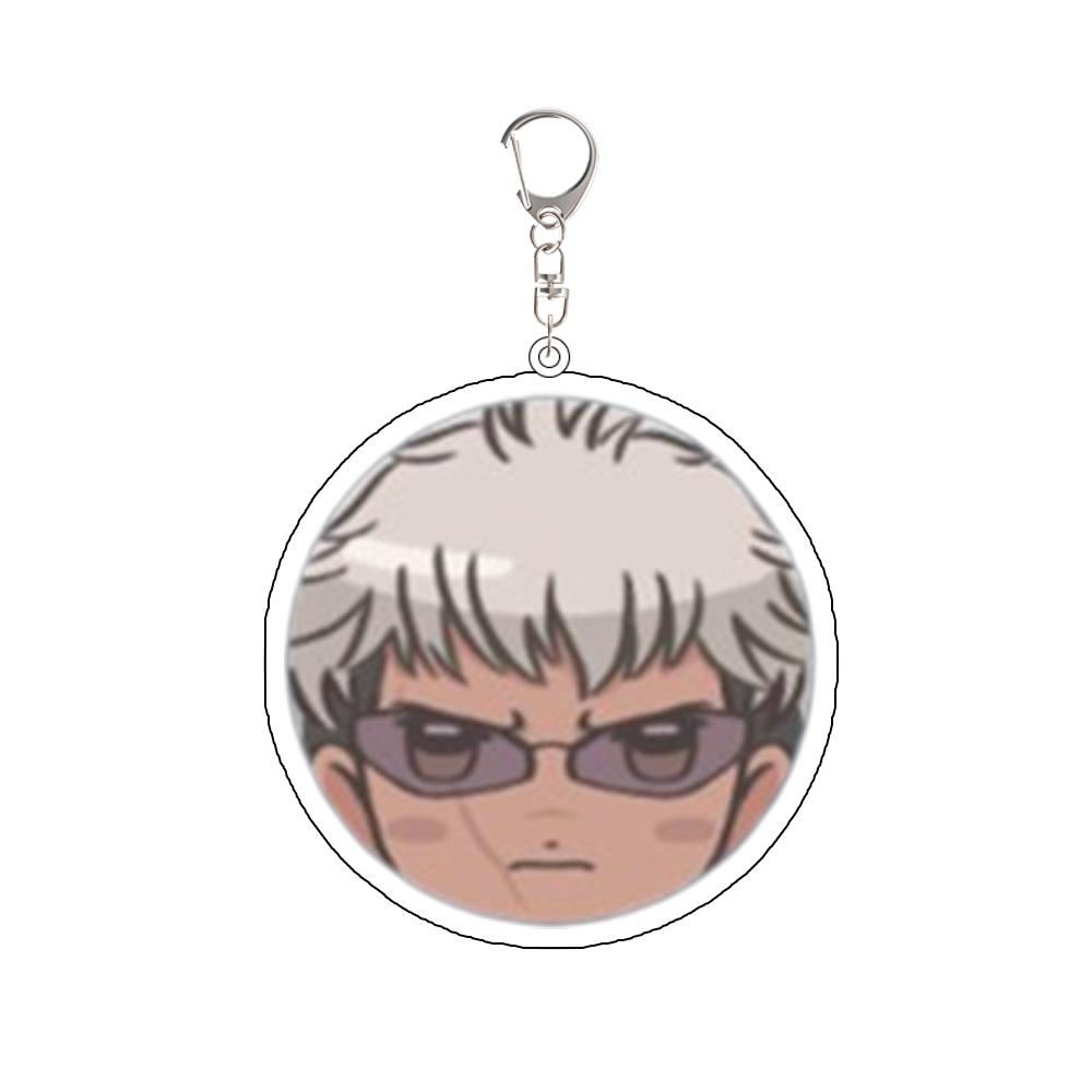 

Game The Hundred Line Takumi Sumino Darumi Amemiya Eito Aotsuki Hiruko Shizuhara Kurara Oosuzuki Acrylic Keychain Pendant Gift