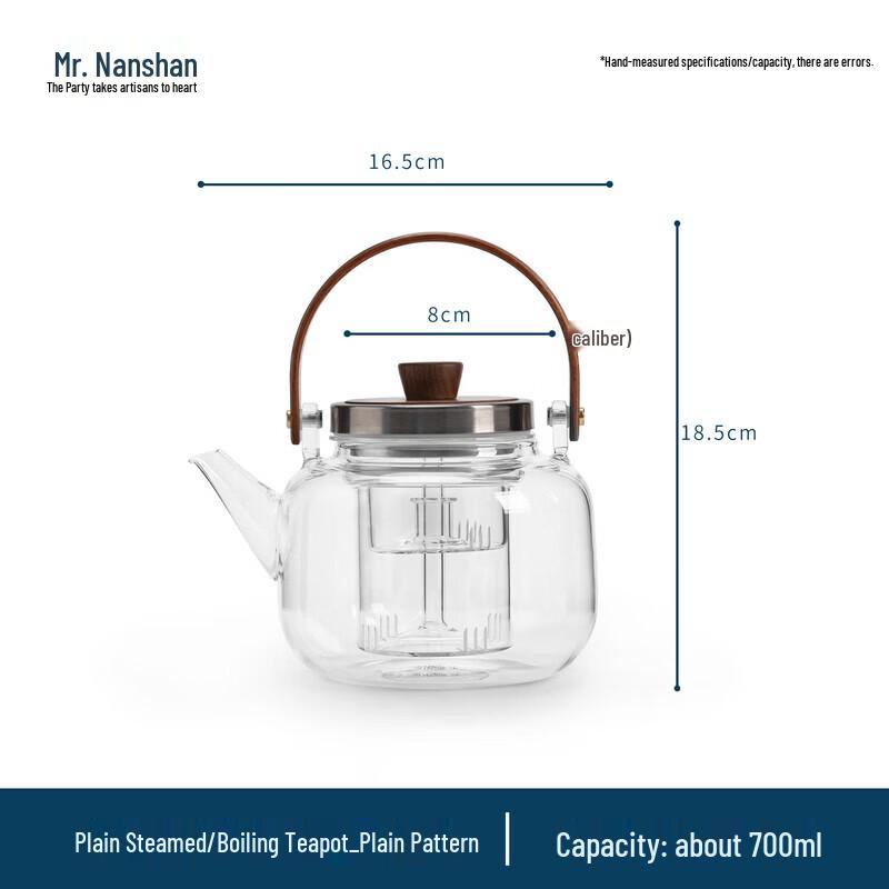Nanshan Outdoor Glass Tea Kettle